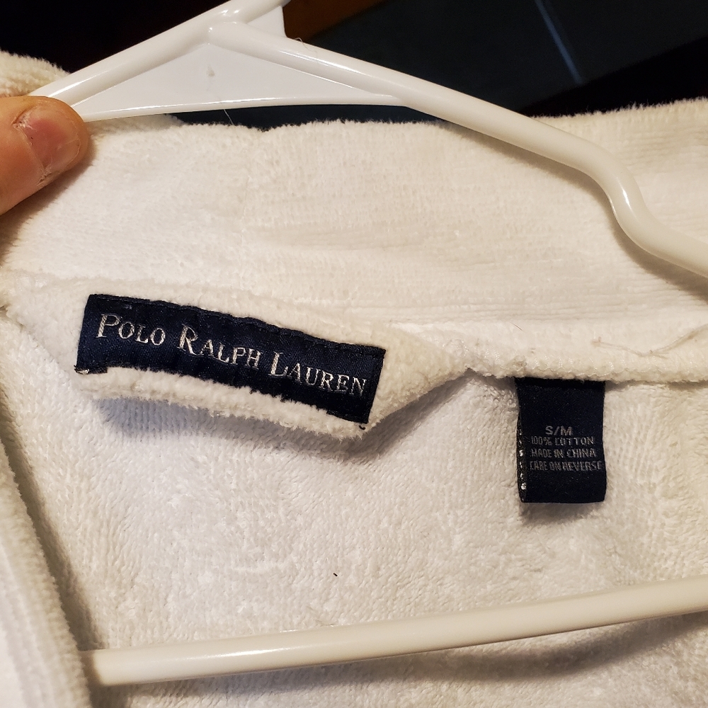 Vintage Polo Ralph Lauren Robe - Picture 6 of 6